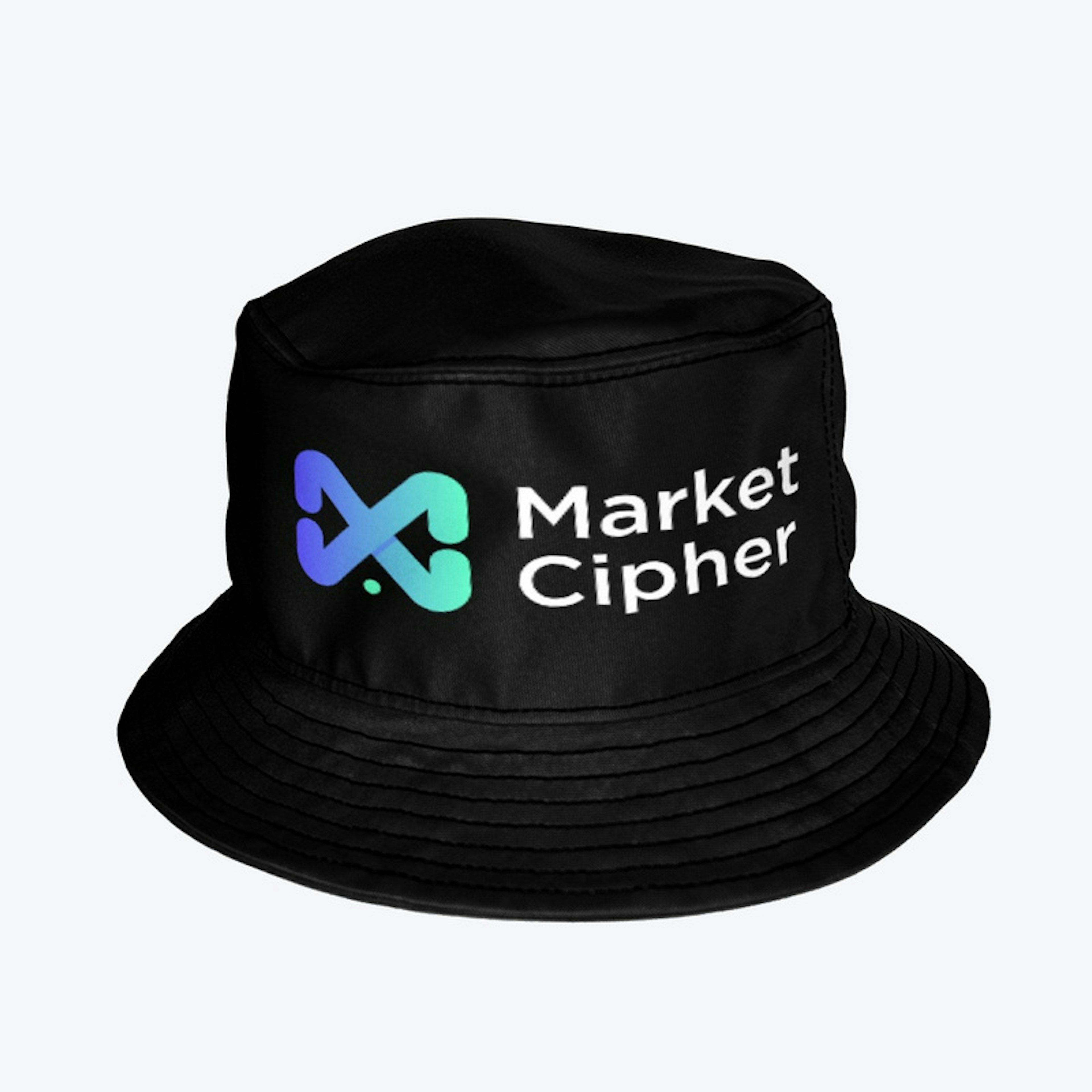 Market Cipher Bucket Hat