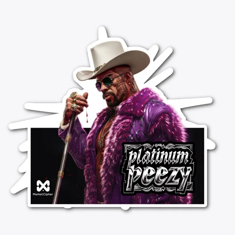 Platinum Peezy Collection (Colored)